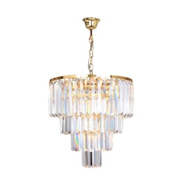 Zuma Line AMEDEO 17106/4+1-GLD Lampă cu pendul 5x40W/E14