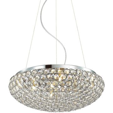 Italux Santo MA04995CA-007 Lampă cu pendul 7x40W/G9 IP20