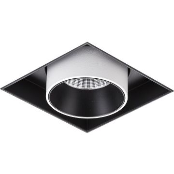 Italux Novum Trimless Single 4000K GL7119-1/12W 4000K WH+BL Lumină îngropată deasupra plafonului 1x12W/LED 4000K 810lm IP20
