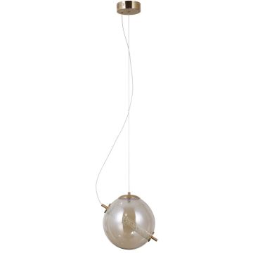Italux Nola PND-34366-HBR-AMB Lampă cu pendul 1x12W/LED 3000K 1020lm IP20