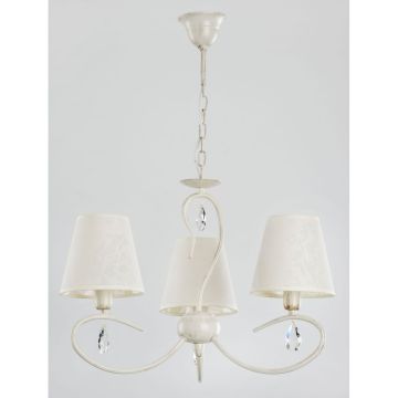 Alfa BALI WHITE 18523 Candelabru 3x40W/E14