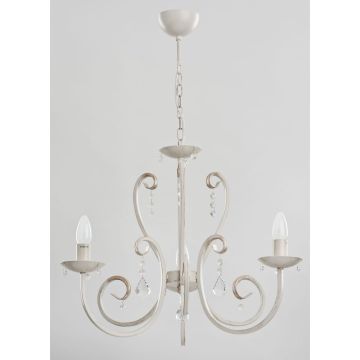 Alfa NERO WHITE 18513 Candelabru 3x40W/E14