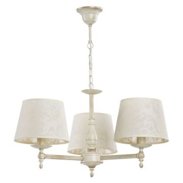 Alfa ROKSANA WHITE 18533 Candelabru 3x40W/E14
