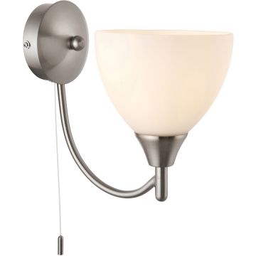 Endon ALTON 1805-1SC Aplique de perete 1x60W/E14 IP20