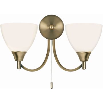 Endon ALTON 1805-2AN Aplique de perete 2x60W/E14 IP20