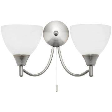 Endon ALTON 1805-2SC Aplique de perete 2x60W/E14 IP20