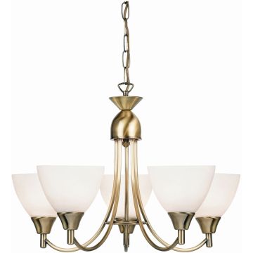 Endon ALTON 1805-5AN Candelabru 5x60W/E14 IP20