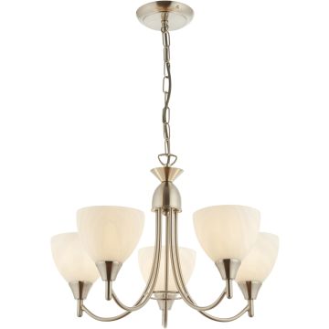Endon ALTON 1805-5SC Candelabru 5x60W/E14 IP20