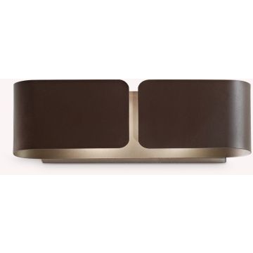 Ideal Lux CLIP 187365 Aplique de perete 2x60W/E27 ip20