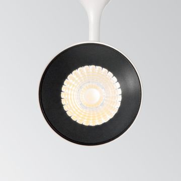Ideal Lux SMILE 189574 Proiector de șină 1x15W/LED 3000K ip20