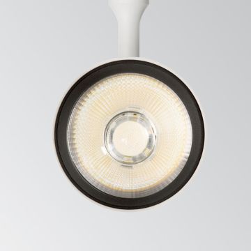 Ideal Lux SMILE 189635 Proiector de șină 1x20W/LED 3000K ip20