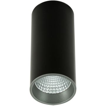 Italux Moldes Big BL/GR Celing 3000K SLC7392/12W 3000K BL+GR Lumină montată pe suprafață 1x12W/LED 3000K 820lm IP20