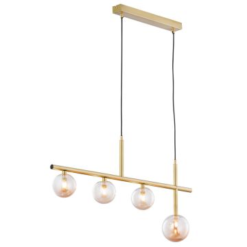 Jupiter NEPTUN 1899 Lampă cu pendul 4x14W/G9 IP20