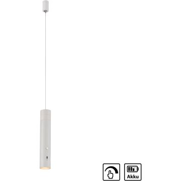 Paul Neuhaus ATTACH 18281-16 Lampă cu pendul 1x3W/LED 3000k 300lm ip20