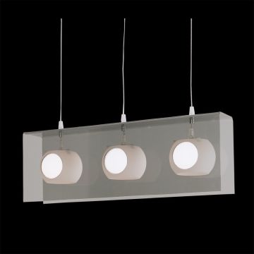 Prezent FEDRA II. 18013 Lampă cu pendul 3x40W/G9 IP20