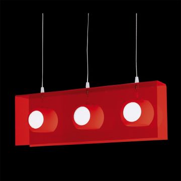 Prezent FEDRA II. 18014 Lampă cu pendul 3x40W/G9 IP20
