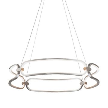Prezent TRIVIUM 18100 Lampă cu pendul 1x50W/LED 4700lm IP20