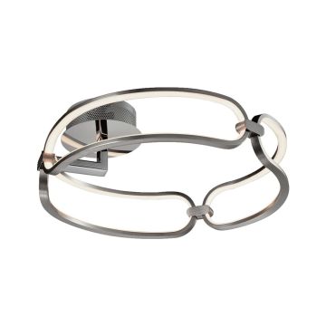 Prezent TRIVIUM 18101 Lampă de tavan 1x40W/LED 3912lm IP20