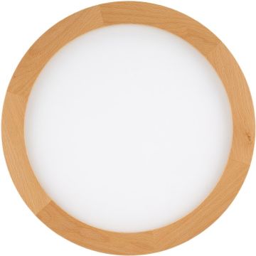TK Lighting AQUA WOOD 18004 Lustră de tavan 1x4W/LED 3000K, 4000K, 6500K 2565lm IP54
