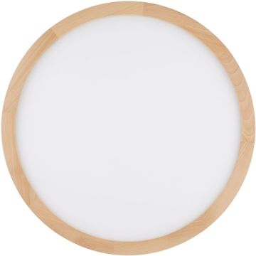 TK Lighting AQUA WOOD 18008 Lustră de tavan 1x15W/LED 3000K, 4000K, 6500K 4980lm IP54