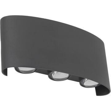 TK Lighting ARROW 18085 Aplique de perete 1x1W/LED 3000K 480lm IP54