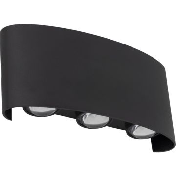 TK Lighting ARROW 18181 Aplique de perete 1x1W/LED 3000K 480lm IP54
