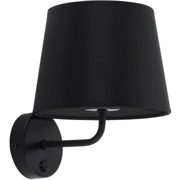 TK Lighting MAJA BLACK 1884 Aplique de perete 1x60W/E27