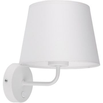 TK Lighting MAJA WHITE 1882 Aplique de perete 1x60W/E27
