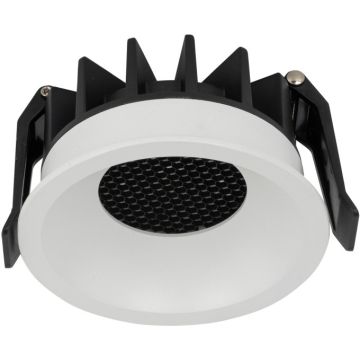TK Lighting NEXUS 18126 Lumină îngropată deasupra plafonului 1x12W/LED 3000/4000/6000 K 840lm IP20