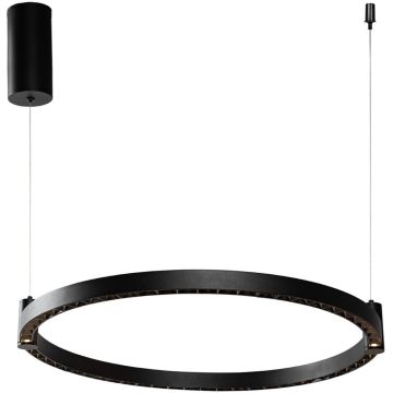 Altavola Design DIAMANTE LA118/CO1_60_black Lampă cu pendul 1x32W/LED 3000K 1920lm IP20