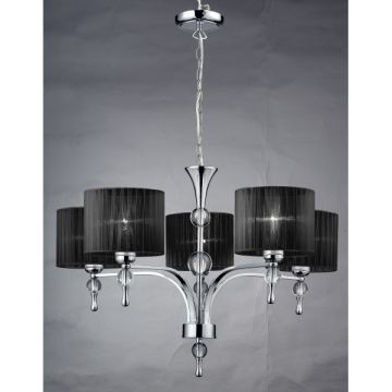AZzardo IMPRESS AZ0499 Candelabru 5x50W/E27 IP20
