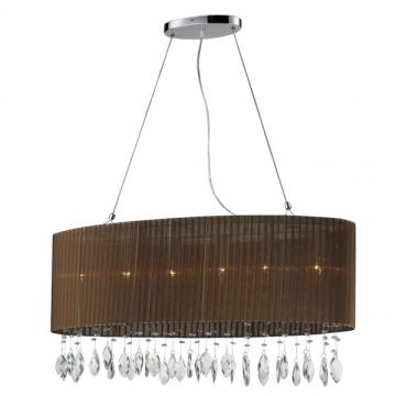 AZzardo SIDNEY AZ1839 Lampă cu pendul 6x40W/E14