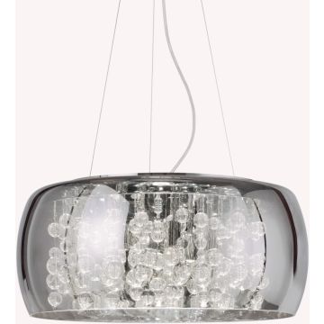 Ideal Lux AUDI-80 197654 Lampă cu pendul 8x40W/G9 ip20