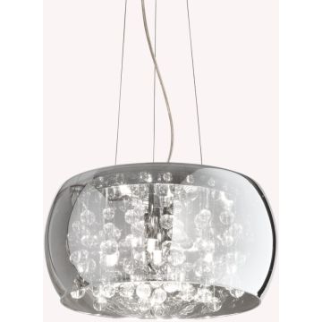 Ideal Lux AUDI-80 197661 Lampă cu pendul 5x40W/G9 ip20