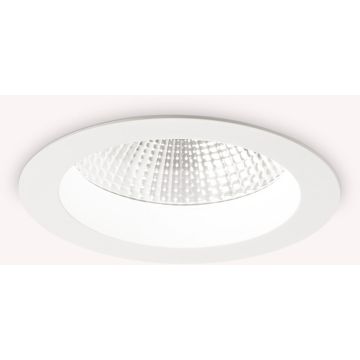Ideal Lux BASIC 193465 Lumină îngropată deasupra plafonului 1x15W/LED 3000K ip20