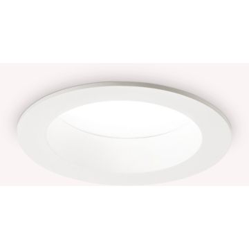 Ideal Lux BASIC 193519 Lumină îngropată deasupra plafonului 1x10W/LED 3000K ip20