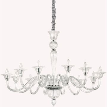 Ideal Lux BRIGITTA 199375 Candelabru 12x40W/E14 ip20