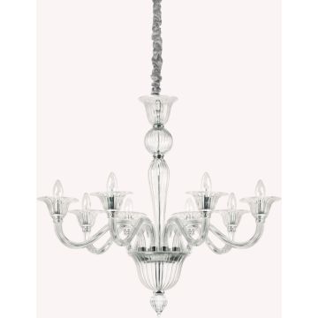 Ideal Lux BRIGITTA 199382 Candelabru 8x40W/E14 ip20