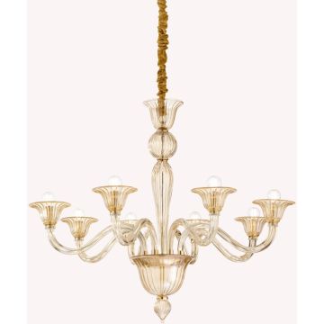 Ideal Lux BRIGITTA 199412 Candelabru 8x40W/E14 ip20