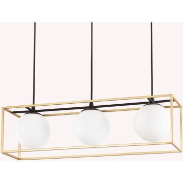 Ideal Lux LINGOTTO 198125 Lampă cu pendul 3x28W/E14 ip20