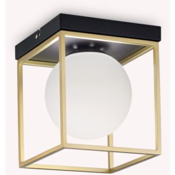Ideal Lux LINGOTTO 198132 Lampă de tavan 1x28W/E14 ip20