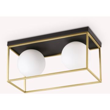 Ideal Lux LINGOTTO 198149 Lampă de tavan 2x28W/E14 ip20