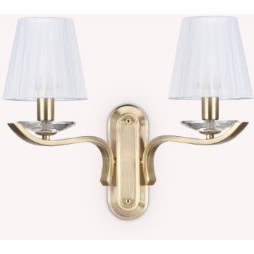 Ideal Lux PEGASO 197708 Aplique de perete 2x28W/E14 ip20