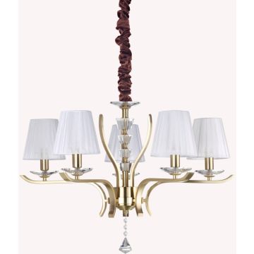 Ideal Lux PEGASO 197722 Candelabru 5x28W/E14 ip20