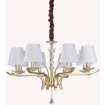 Ideal Lux PEGASO 197739 Candelabru 8x28W/E14 ip20