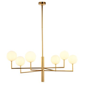 Jupiter FEME 1930 Lampă de tavan 6x14W/G9 IP20
