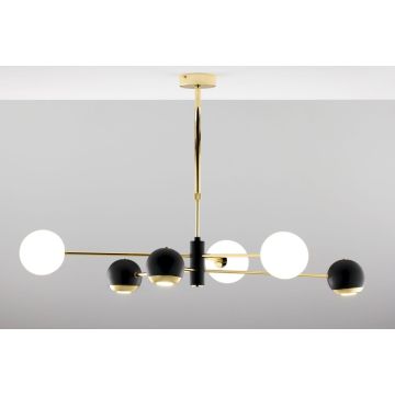 Jupiter MOKA 1965 Lampă de tavan 3x14W/G9|3x14W/GU10 IP20