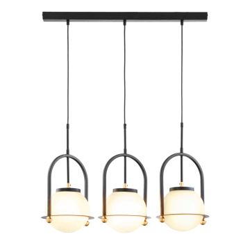 Jupiter ROSSO 1916 Lampă cu pendul 3x15W/E27 IP20