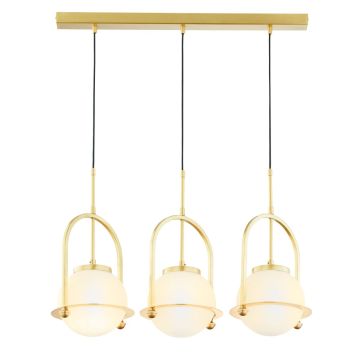 Jupiter ROSSO 1917 Lampă cu pendul 3x15W/E27 IP20