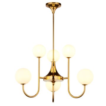 Jupiter SELEN 1941 Lampă de tavan 6x14W/G9 IP20